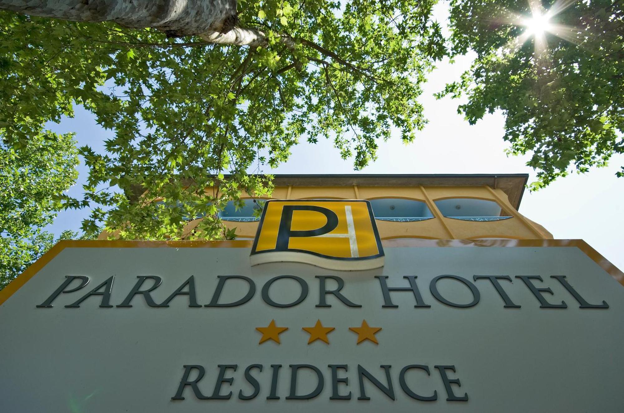 Hotel & Residence Parador Cesenatico Exterior photo